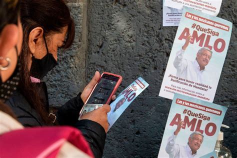 Revocación de mandato Así es como puedes ubicar la casilla en la que