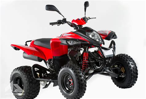 Présentation de la quad SSV Adly 400 XS