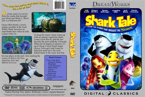 Shark Tale Dvd Cover