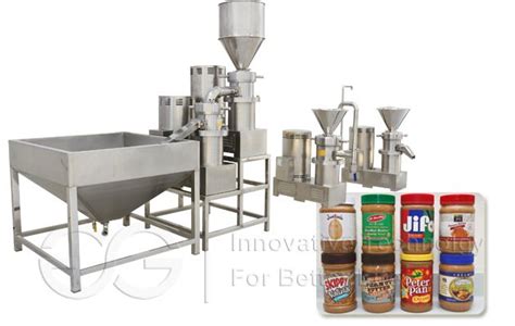 Factory Price Peanut Butter Making Machine With 100 Kgh