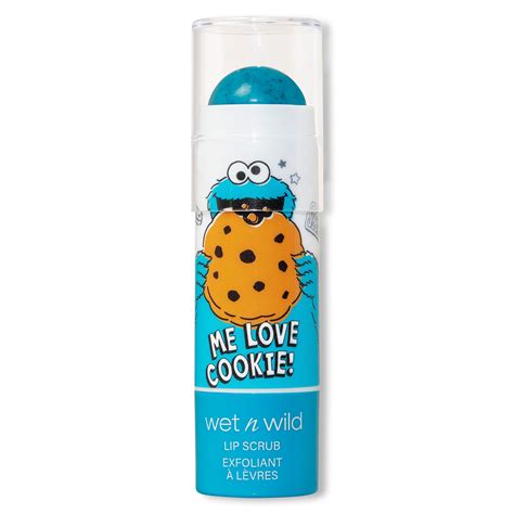 Wet N Wild Sesame Street Me Love Cookie Lip Scrub Walmart