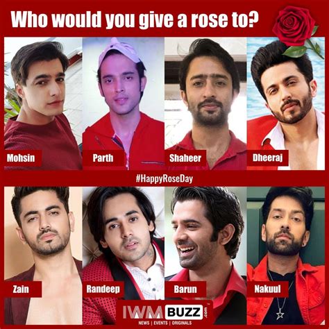 IWMBuzz On Twitter RoseDay Who Would You Like To Give A Rose To A