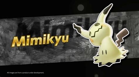 Mimikyu Is Coming To Pokemon Unite Pokemon Newspaper