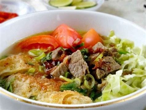 Mee Soto Recipe How To Make Authentic Mee Soto At Home