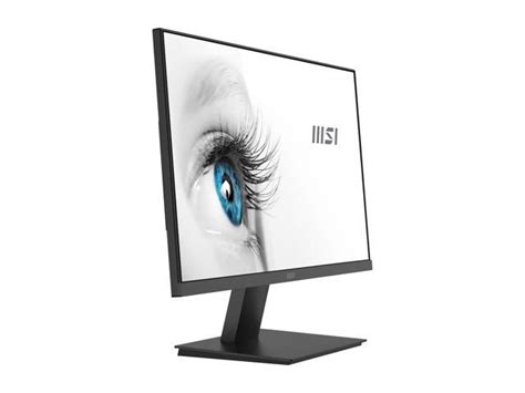 Msi 24 75 Hz Va Fhd Monitor 5 Ms Gtg 1920 X 1080 D Sub Hdmi Flat Panel Pro Mp241x Newegg Ca