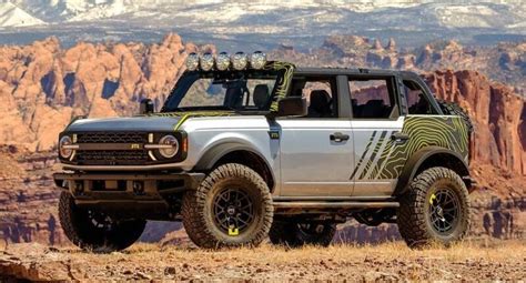 Ford Bronco Rtr 2022 Es Más Llamativo Y Capaz Gracias Al Tuning