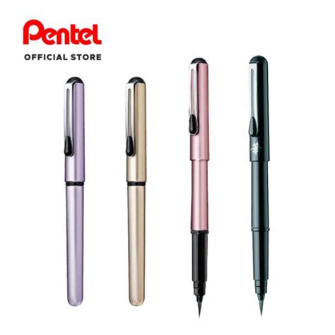 Pocket Pen Brush - Pentel Indonesia