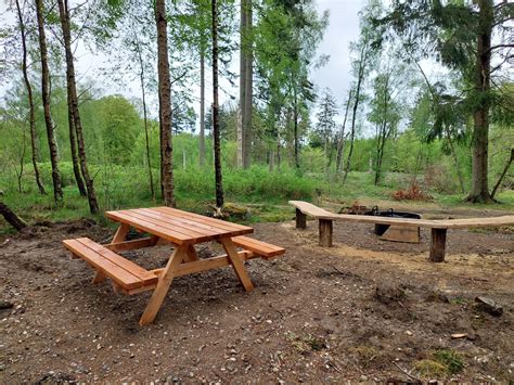 Ravnsholt Shelter Ved Kulster Bakke Udinaturen Dk