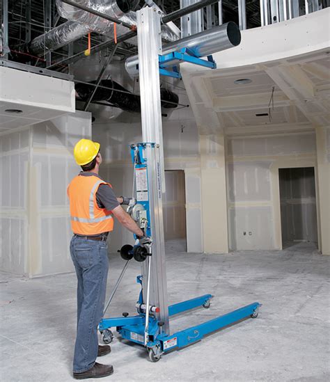 Genie Sla10 Material Lift Hoist Vic Tool Hire