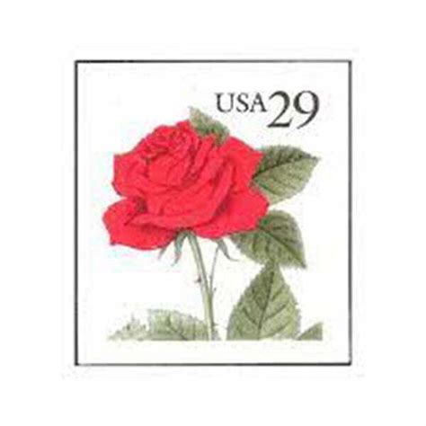 Rose Forever Stamps Make Your Wedding Postage Stamps Mean More