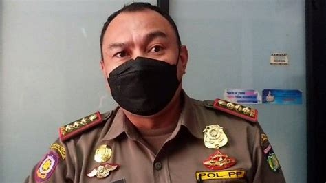 Satpol Pp Kota Palu Kembali Razia Masker Pelanggar Bakal Kena Denda