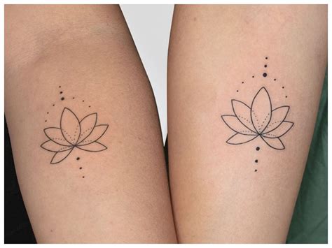 25 Matching Tattoo Designs For Couples And Friends