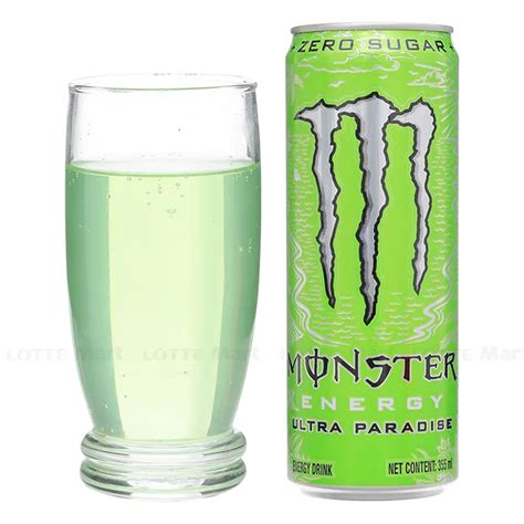 Nước Tăng Lực Monster Energy Ultra Paradise Lon 355ml