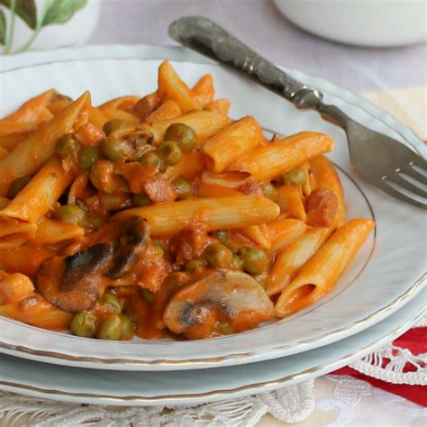 Pasta Alla Boscaiola Ricetta Tradizionale