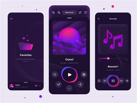 Music Player By Julia Zinchenko On Dribbble