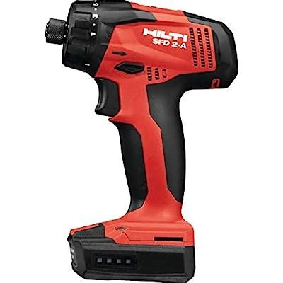 HILTI Cordless Drill Driver SFD 2-A in Nepal at NPR 29891, Rating: 5