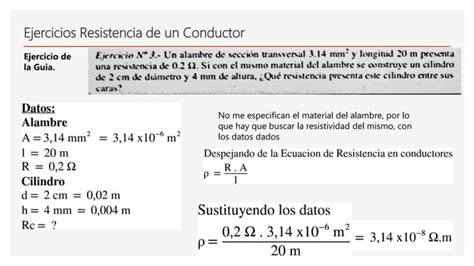 Ejercicios Resueltos Corriente Electrica Ppt