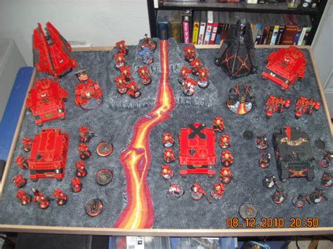 Warhammer 40k Orks (and more): OFCC Blood Angels army now complete