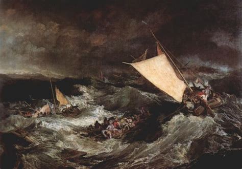 Schiffbruch Von Joseph Mallord William Turner