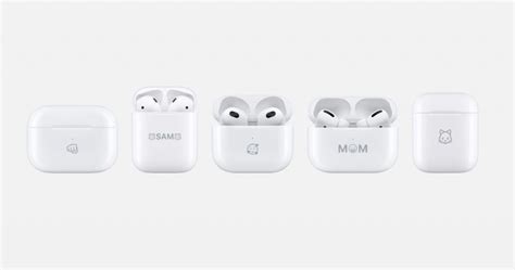 Apple Airpods Pro Now Comes With Magsafe Compatible Wireless Charging Case Customised Engraving