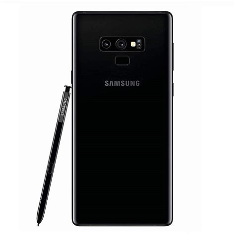 Samsung Galaxy Note 9 Sm N960f Ds 128gb Midnight Black Schwarz Ohne