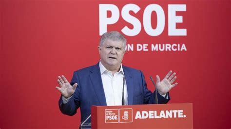 PSOE Murcia I El juez llama de nuevo a declarar a Vélez por el caso de