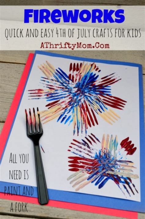 40 Patriotic Craft Ideas To Celebrate The 4th Of July Bored Art