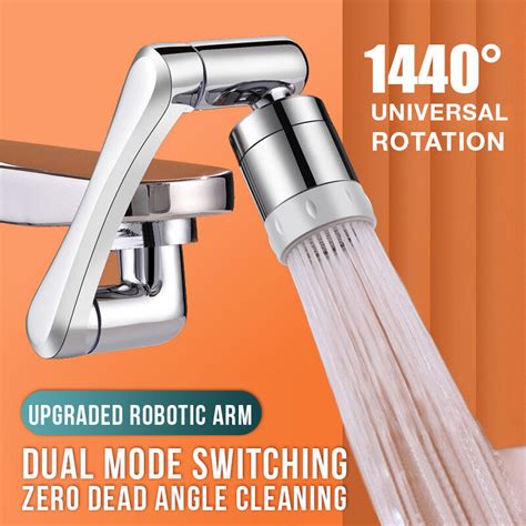 Stainless Steel Universal 1080 Swivel Robotic Arm Swivel Extension