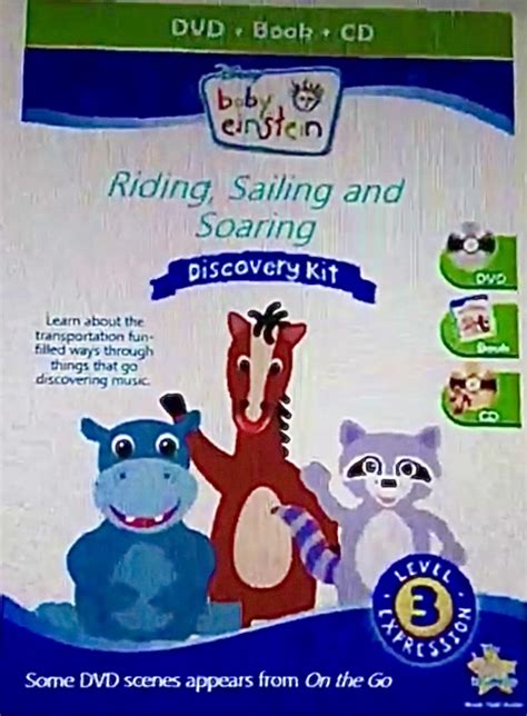 Riding Sailing And Soaring Ultimate Baby Einstein Wiki Fandom