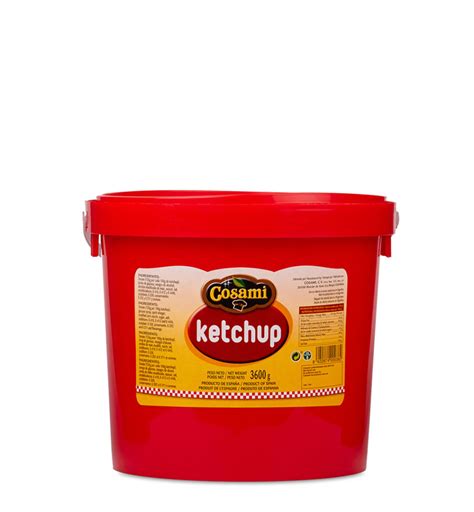 Fabricante De Ketchup En España Cosami
