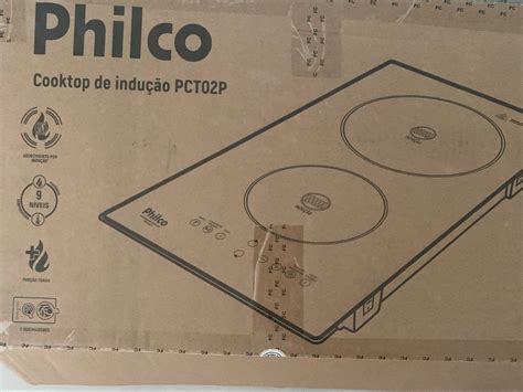 Cooktop De Indução Philco Eletrodoméstico Philco Nunca Usado 68298394