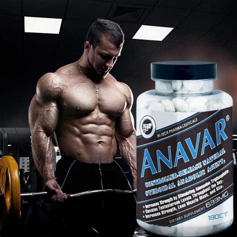 Hi Tech Anavar Bulking Prohormone 59 95 And Free Shipping