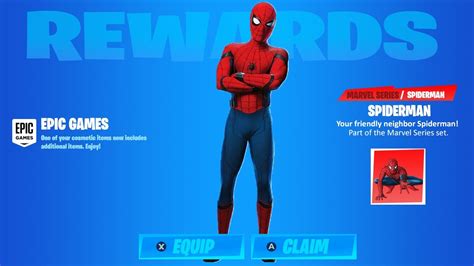 New Spiderman Skin Coming Soon To Fortnite Season 4 Fortnite Marvel