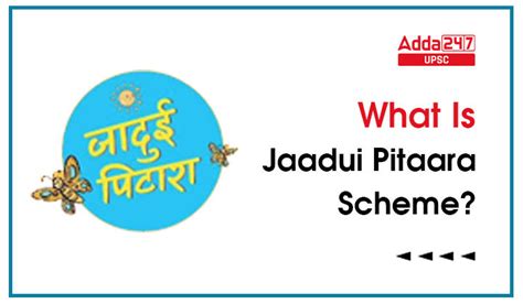 What Is Jaadui Pitaara Under Nep 2020 For Foundational Learning