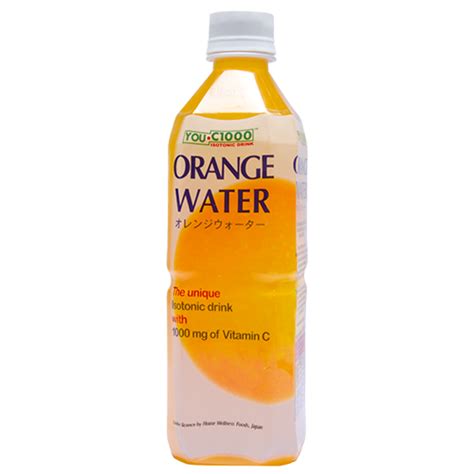 You C Isotonic Drink Orange Water Ml X Pcs Portcross