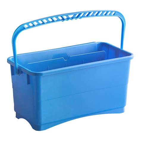 Lavex 6 Gallon Window Cleaning Bucket With Sieve