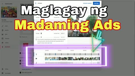 Paano Maglagay Mag Edit Ng Ads Sa Youtube Youtube