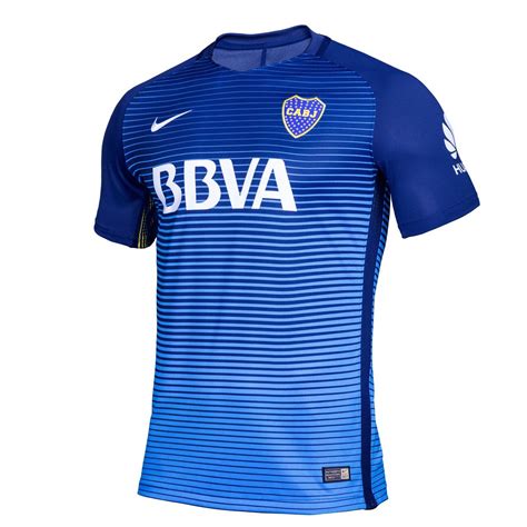 Tercera Camiseta De Boca Juniors Nike 2017 Marca De Gol