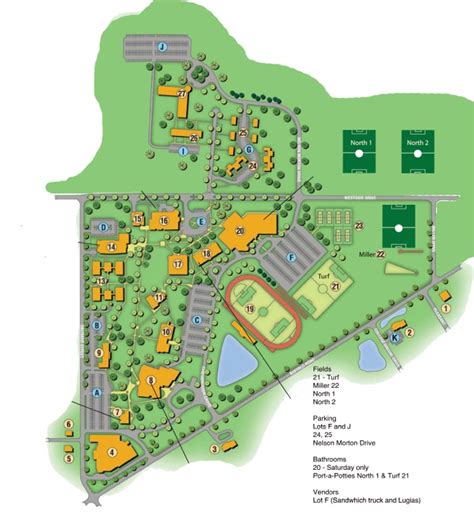 Roberts Wesleyan College Campus Map - Time Zones Map