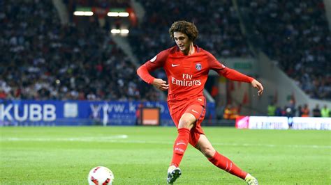 PSG Unai Emery prédit un grand avenir à Adrien Rabiot Le10sport