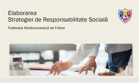 Licen Iere Cluburi Strategia De Responsabilitate Social Fmf