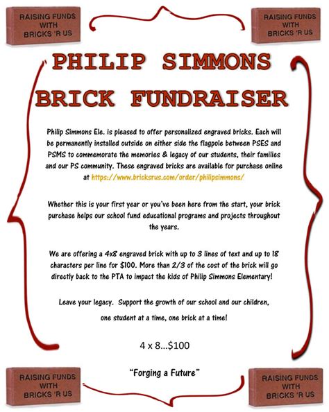 Bricks R Us Philip Simmons Schools