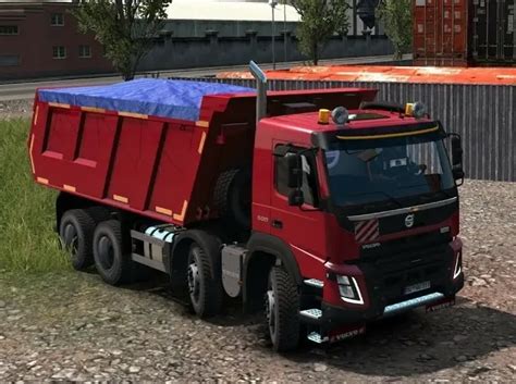 Ets Volvo Fmx Kipper Rework Forbidden Mods Einfach Verboten Gut