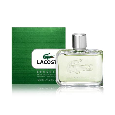 Lacoste Essential Para Hombre 125 Ml Eau De Toilette Spray