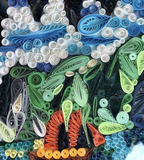 Quilling Paper Art Landscape Unique At Monkeydragonpaper