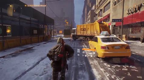 Tom Clancys The Division Ps4 Gameplay Youtube