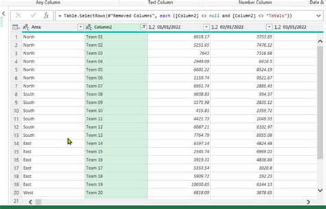 How To Clean Messy Data For Analysis In Excel Using Power Query