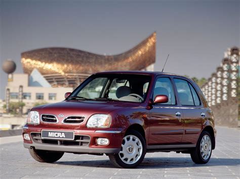 Nissan Micra technical specifications and fuel economy