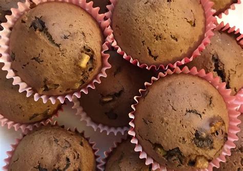 Narancsos fahéjas csokis muffin Rosos Matting Erika receptje