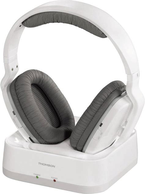 Casque Supra Auriculaire Sans Fil Circum Aural Thomson Whp W Volume